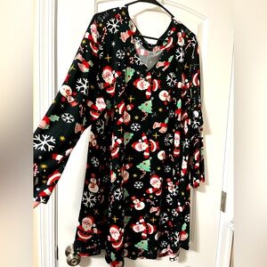 Santa Christmas Shirt - 5x holiday